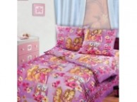 Комплект постельного белья «Красавицы розовые»